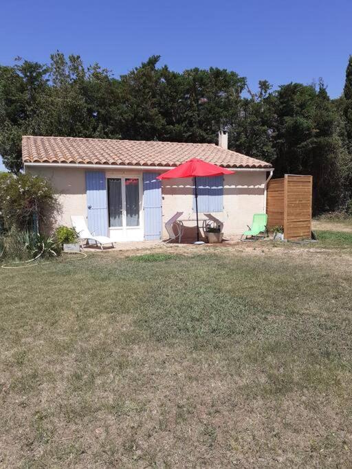 Tiny House Independante Climatisee Moulès Εξωτερικό φωτογραφία
