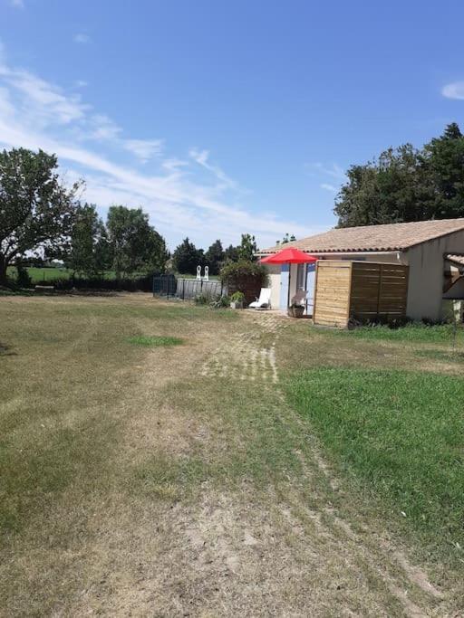 Tiny House Independante Climatisee Moulès Εξωτερικό φωτογραφία