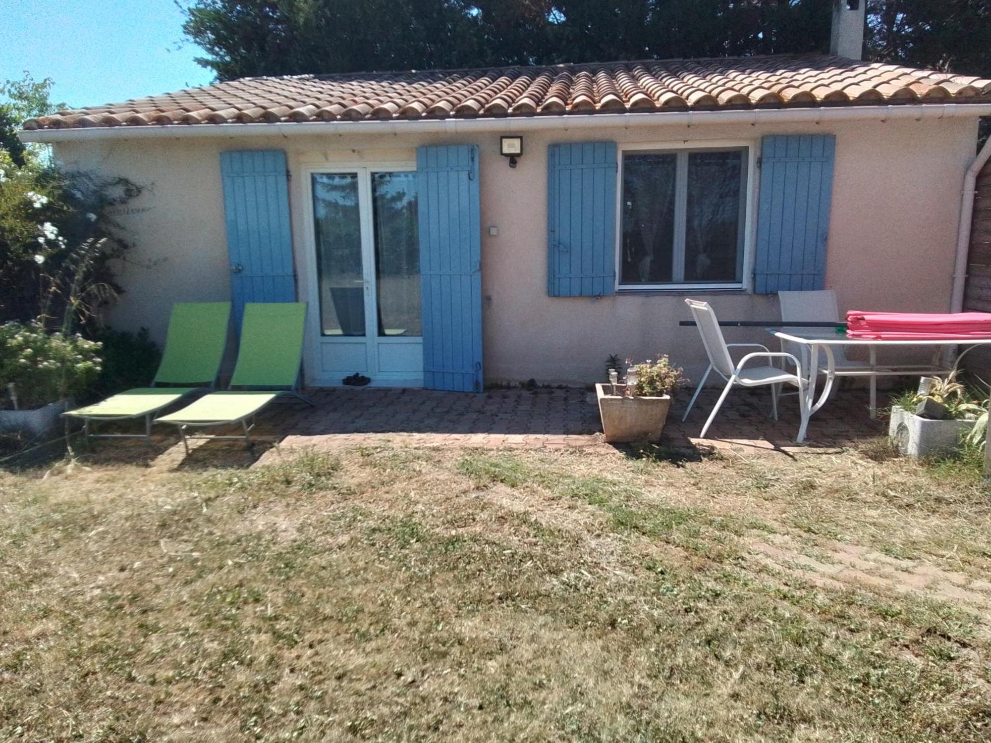 Tiny House Independante Climatisee Moulès Εξωτερικό φωτογραφία