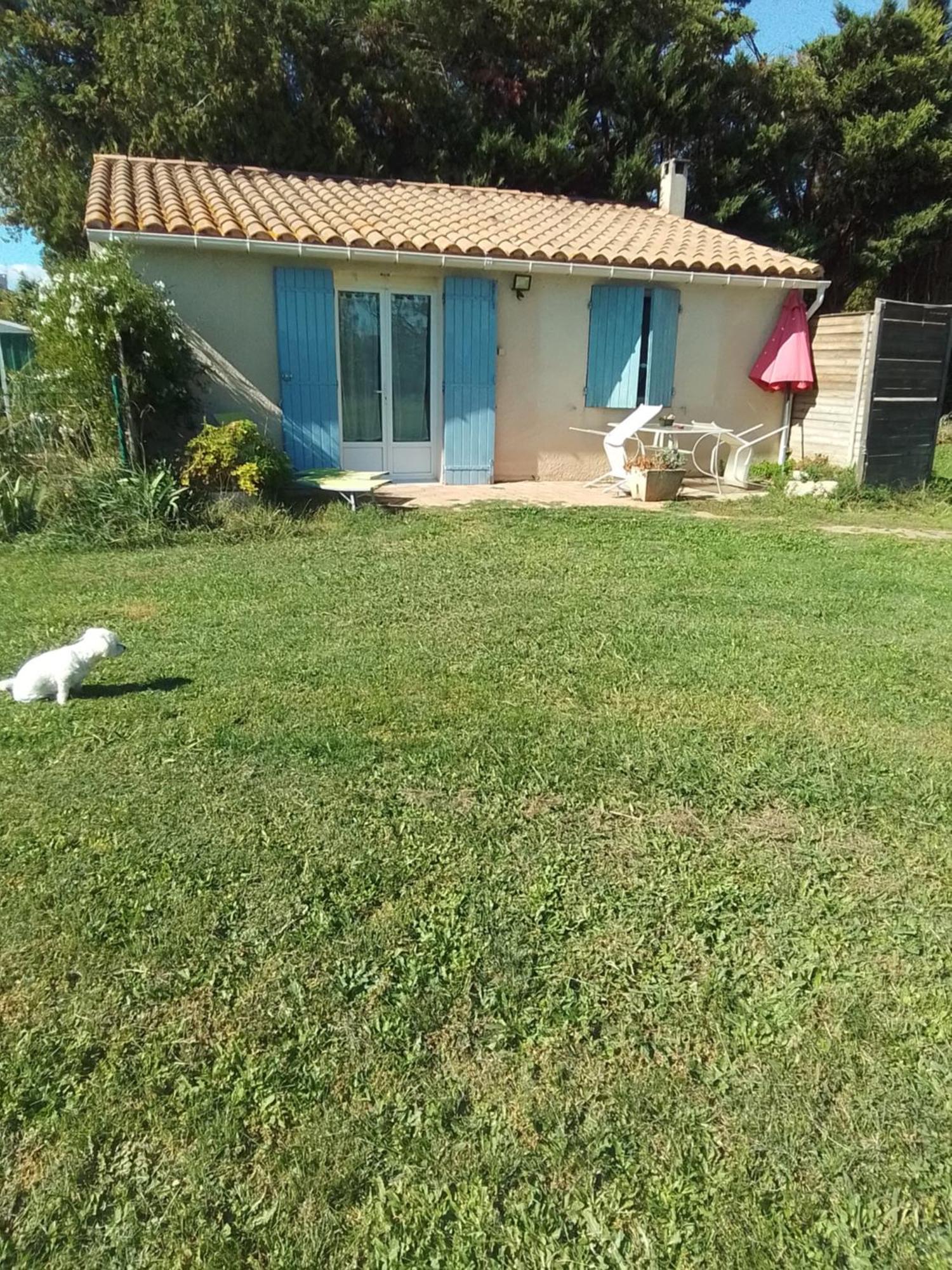 Tiny House Independante Climatisee Moulès Εξωτερικό φωτογραφία