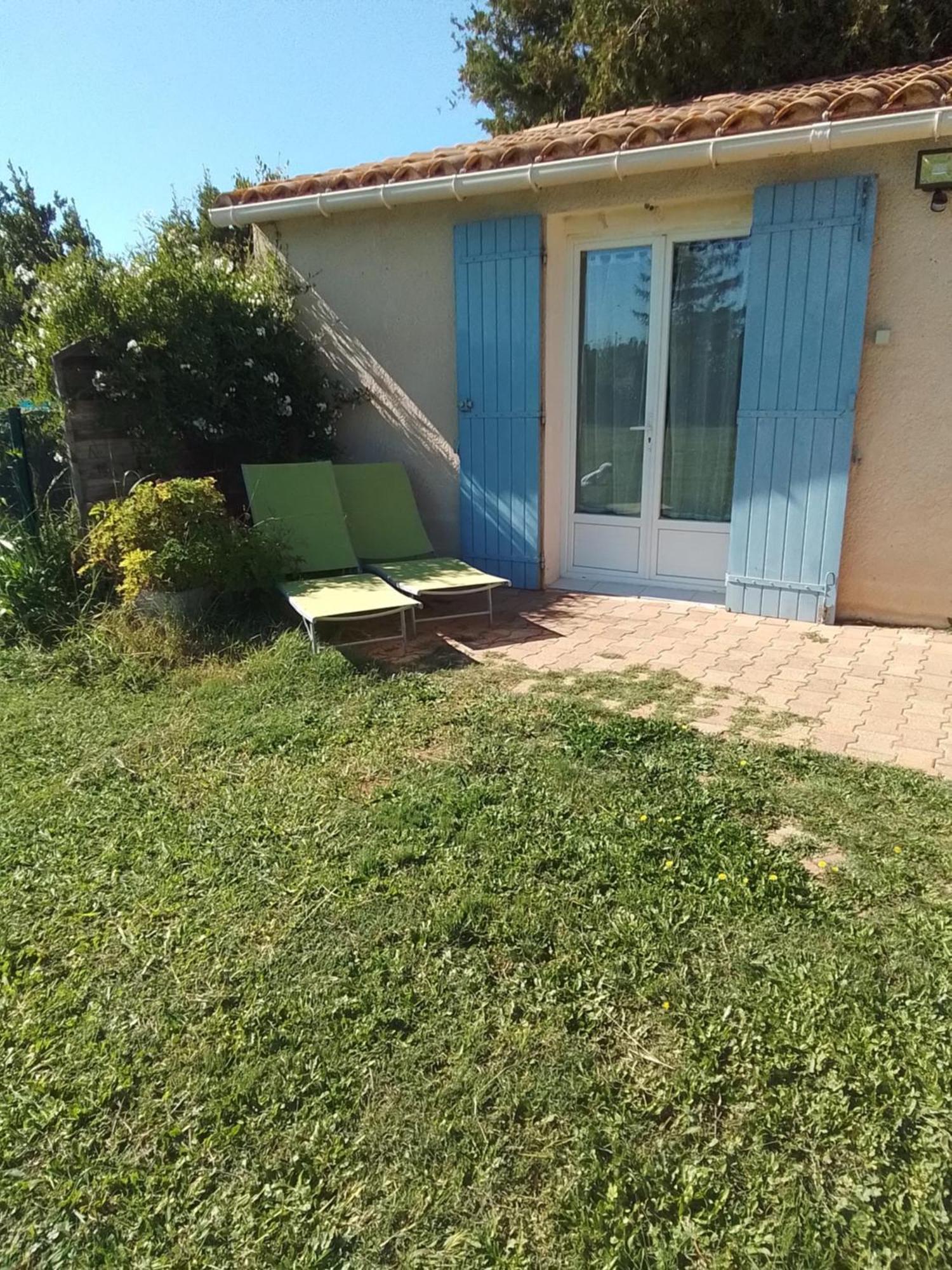Tiny House Independante Climatisee Moulès Εξωτερικό φωτογραφία